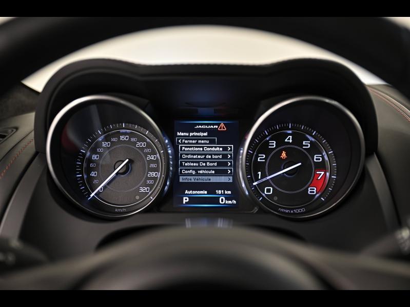 Voitures occasions JAGUAR F-Type Coupe R Paris