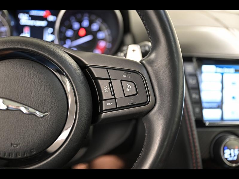 Voitures occasions JAGUAR F-Type Coupe R Paris