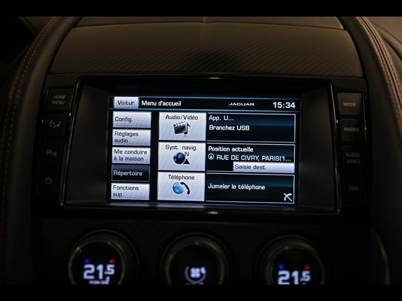 Voitures occasions JAGUAR F-Type Coupe R Paris