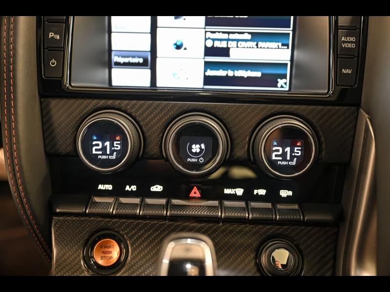 Voitures occasions JAGUAR F-Type Coupe R Paris