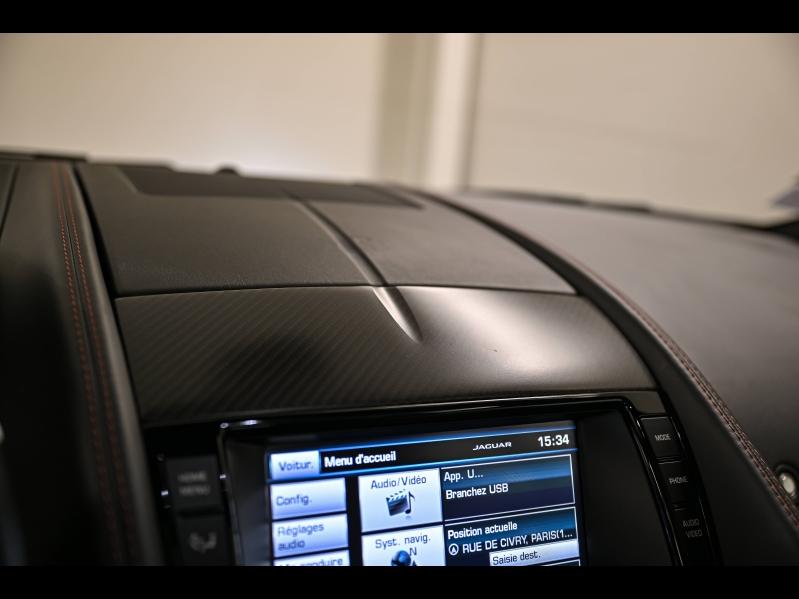 Voitures occasions JAGUAR F-Type Coupe R Paris