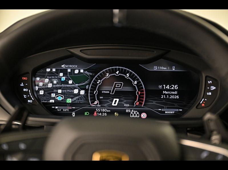 Voitures occasions LAMBORGHINI Urus Base Paris