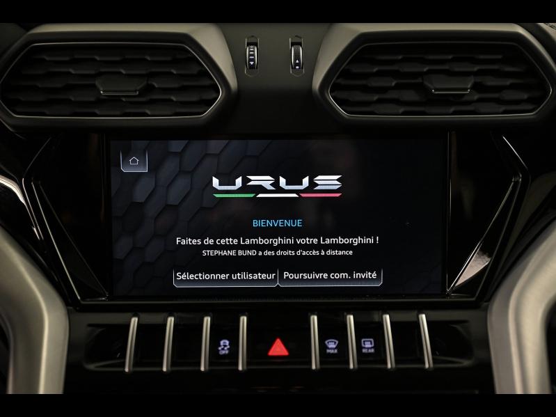 Voitures occasions LAMBORGHINI Urus Base Paris
