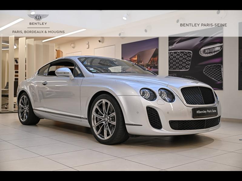 Voitures occasions BENTLEY Continental GT Base Paris
