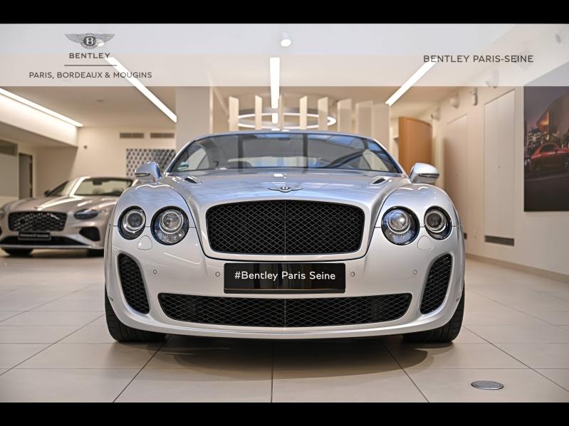 Voitures occasions BENTLEY Continental GT Base Paris