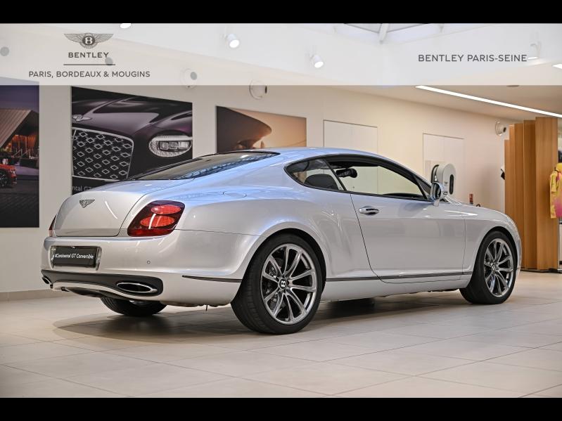 Voitures occasions BENTLEY Continental GT Base Paris