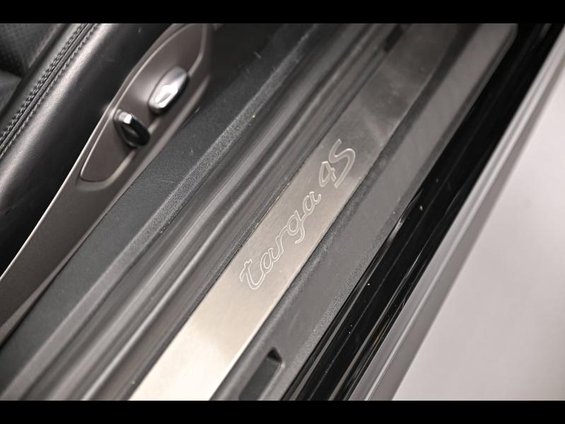 Voitures occasions PORSCHE 911 Targa Targa 4S Paris