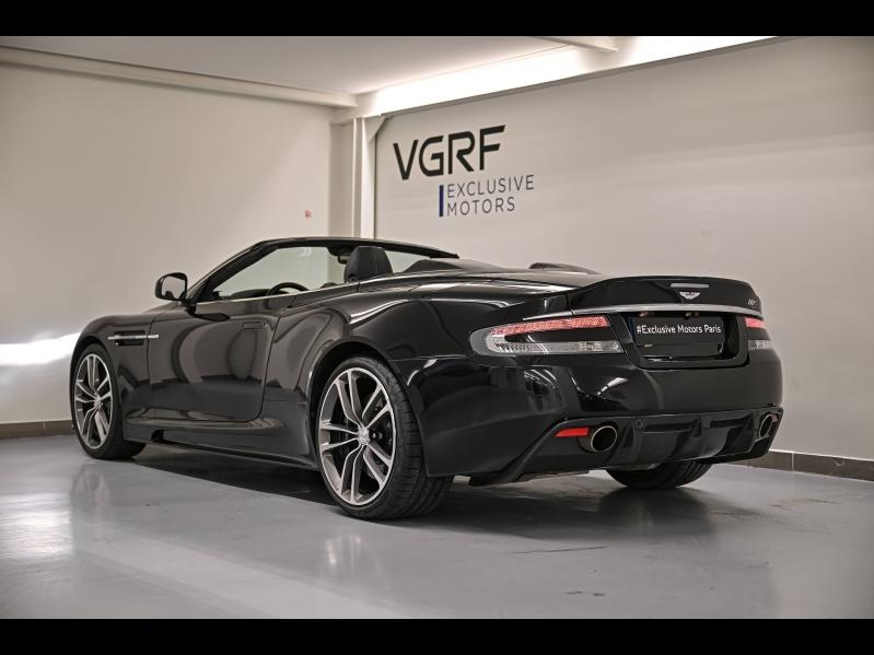 Voitures occasions ASTON MARTIN DBS Volante Base Paris