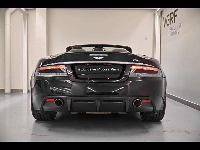 Voitures occasions ASTON MARTIN DBS Volante Base Paris