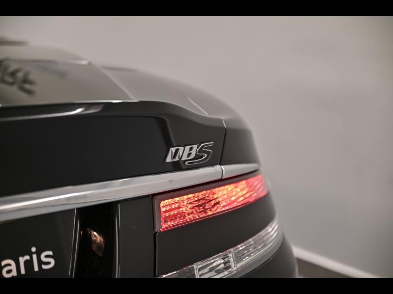 Voitures occasions ASTON MARTIN DBS Volante Base Paris