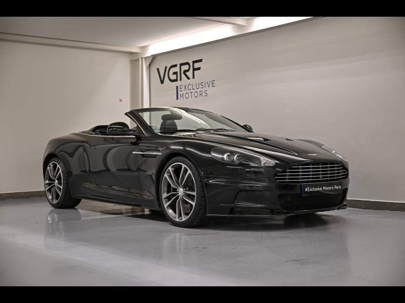 Voitures occasions ASTON MARTIN DBS Volante Base Paris