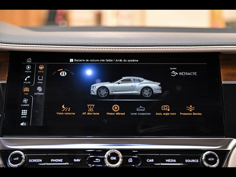 Voitures occasions BENTLEY Continental GT Base Paris