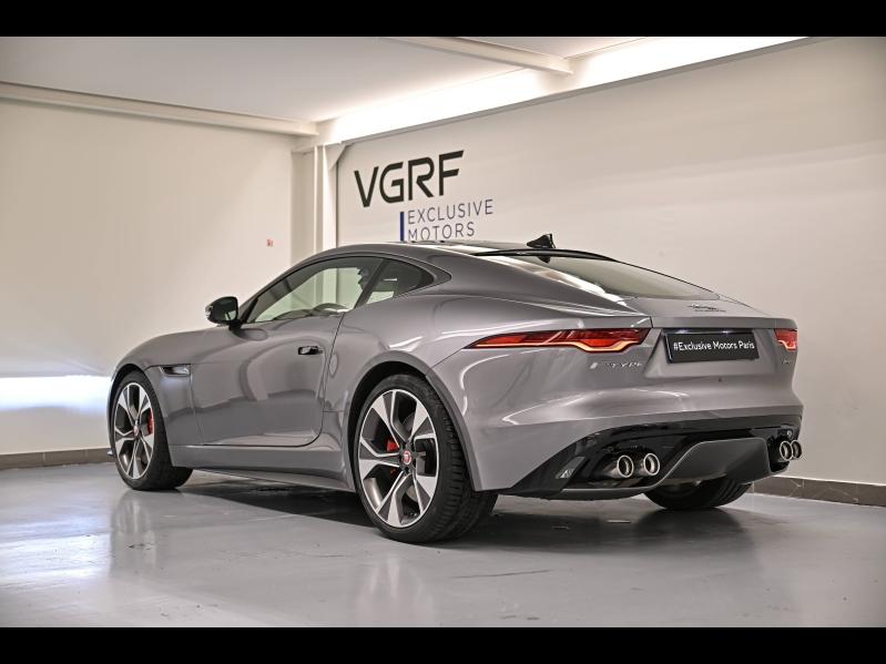 Voitures occasions JAGUAR F-Type Coupe R-Dynamic Paris