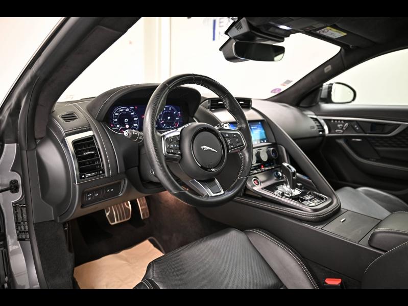 Voitures occasions JAGUAR F-Type Coupe R-Dynamic Paris