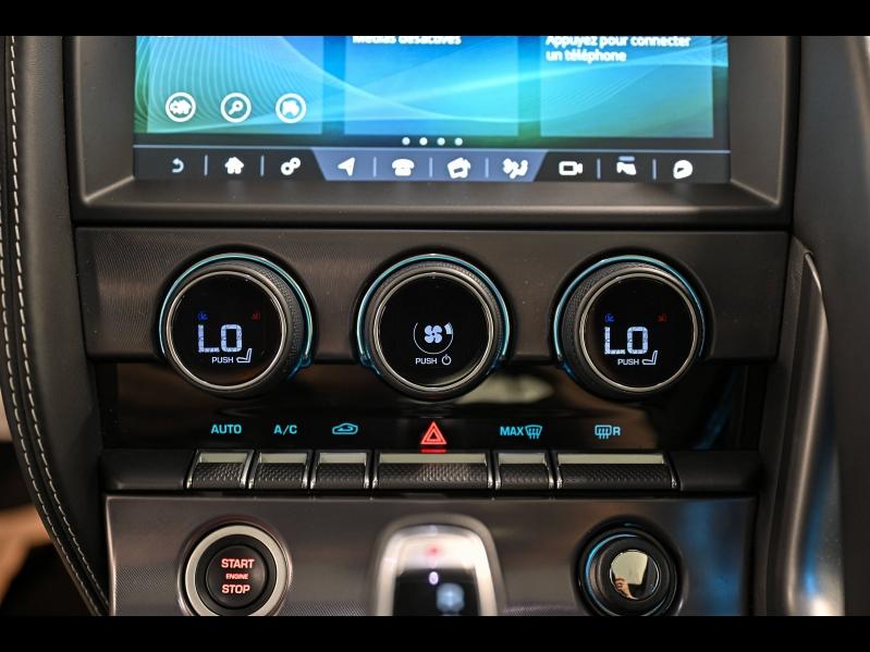 Voitures occasions JAGUAR F-Type Coupe R-Dynamic Paris