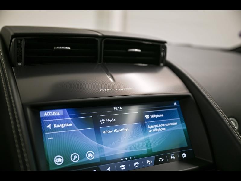 Voitures occasions JAGUAR F-Type Coupe R-Dynamic Paris