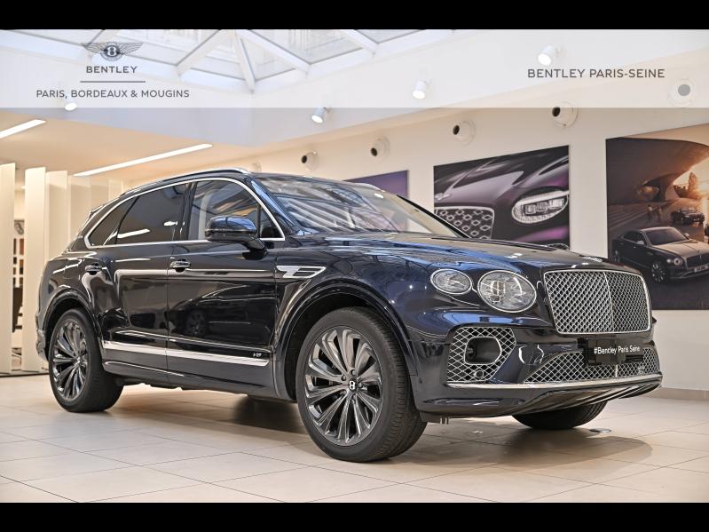 Voitures occasions BENTLEY Bentayga Base Paris