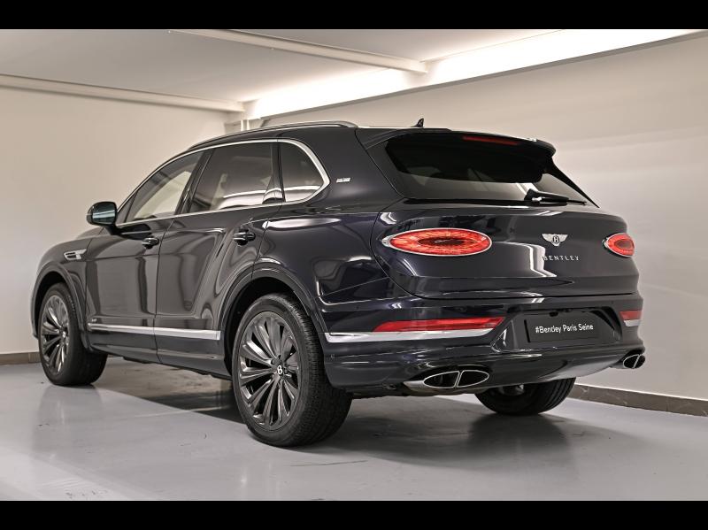 Voitures occasions BENTLEY Bentayga Base Paris