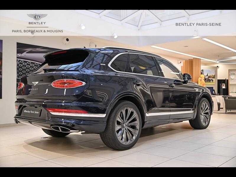 Voitures occasions BENTLEY Bentayga Base Paris
