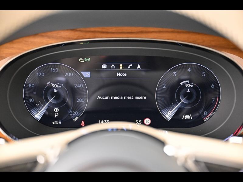 Voitures occasions BENTLEY Bentayga Base Paris