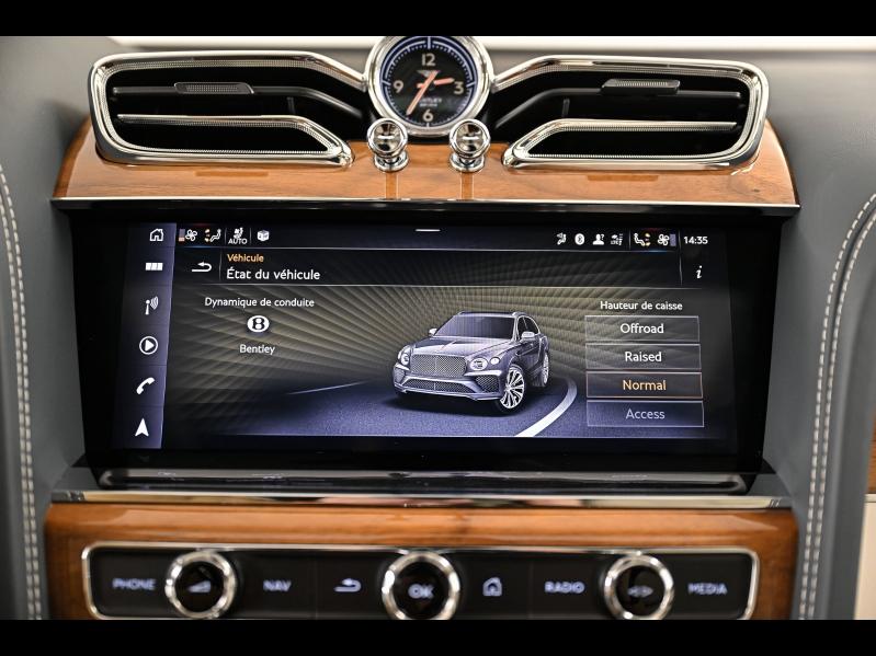 Voitures occasions BENTLEY Bentayga Base Paris