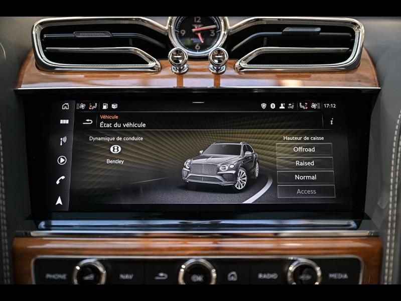 Voitures occasions BENTLEY Bentayga Base Paris