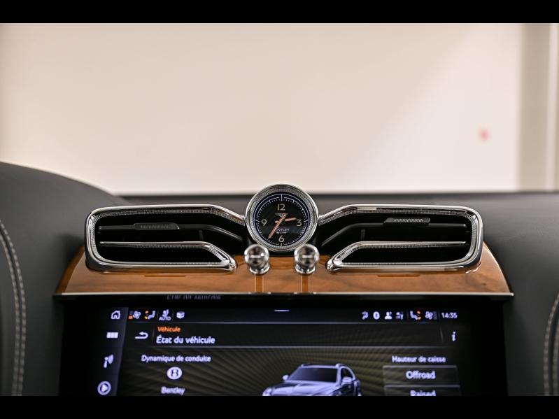 Voitures occasions BENTLEY Bentayga Base Paris
