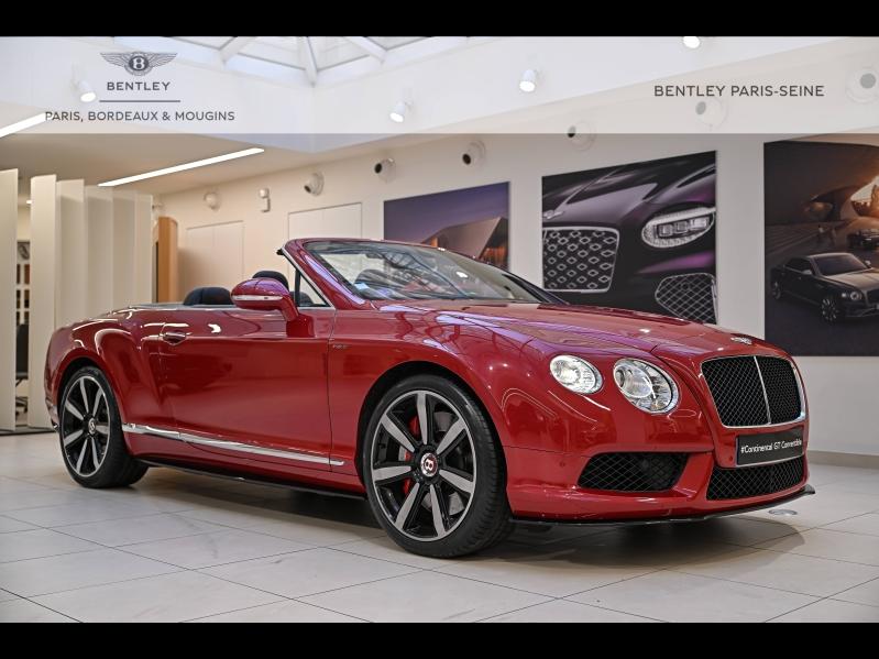 Voitures occasions BENTLEY Continental GTC S Paris