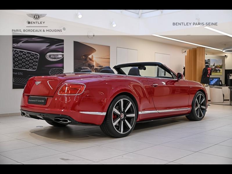 Voitures occasions BENTLEY Continental GTC S Paris