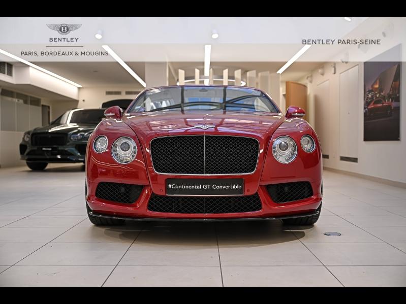 Voitures occasions BENTLEY Continental GTC S Paris