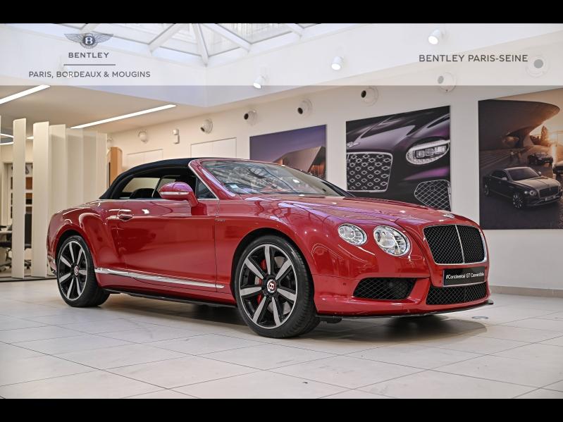 Voitures occasions BENTLEY Continental GTC S Paris