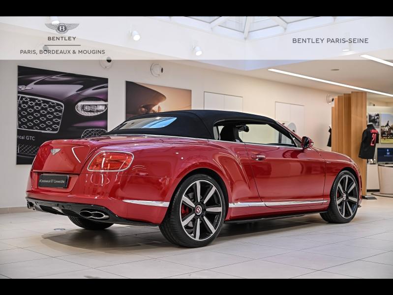 Voitures occasions BENTLEY Continental GTC S Paris