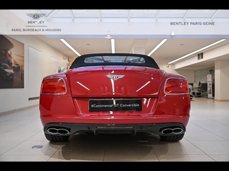 Voitures occasions BENTLEY Continental GTC S Paris
