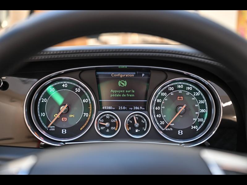 Voitures occasions BENTLEY Continental GTC S Paris