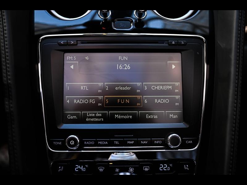 Voitures occasions BENTLEY Continental GTC S Paris