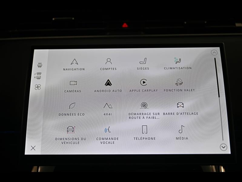 Voitures occasions LAND-ROVER RANGE ROVER SPORT Autobiography Paris