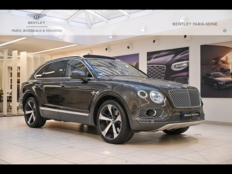 Voitures occasions BENTLEY Bentayga Base Paris