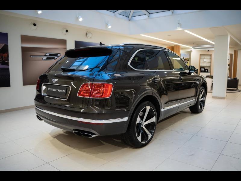 Voitures occasions BENTLEY Bentayga Base Paris