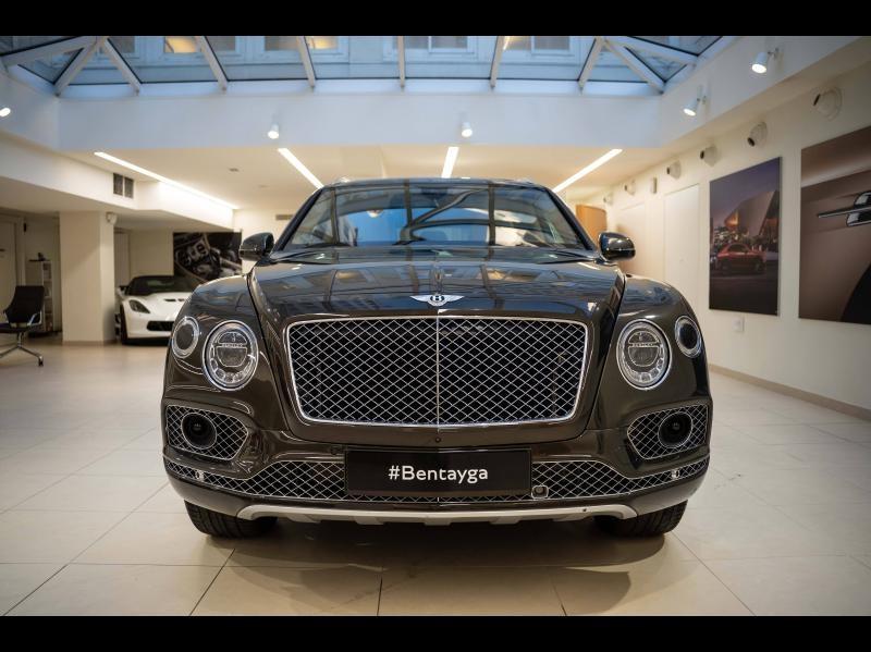 Voitures occasions BENTLEY Bentayga Base Paris