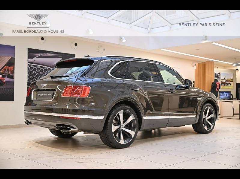 Voitures occasions BENTLEY Bentayga Base Paris
