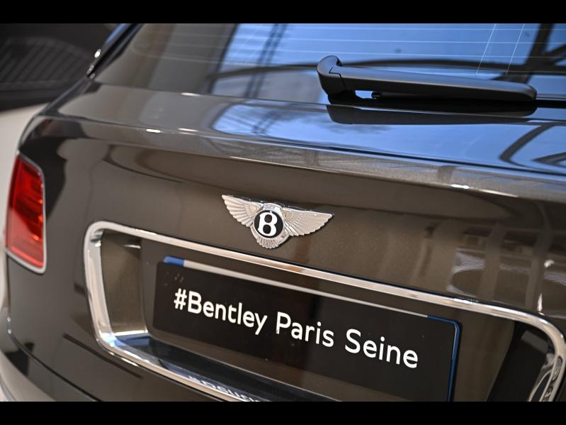 Voitures occasions BENTLEY Bentayga Base Paris