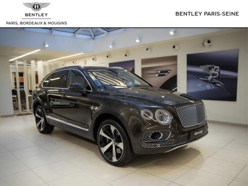 Voitures occasions BENTLEY Bentayga Base Paris