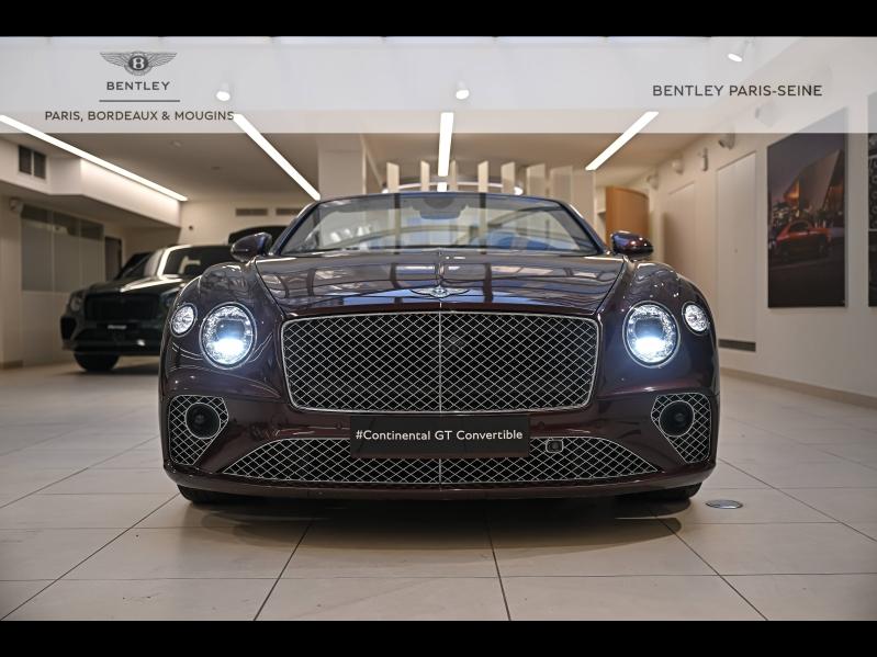 Voitures occasions BENTLEY Continental GTC Base Paris