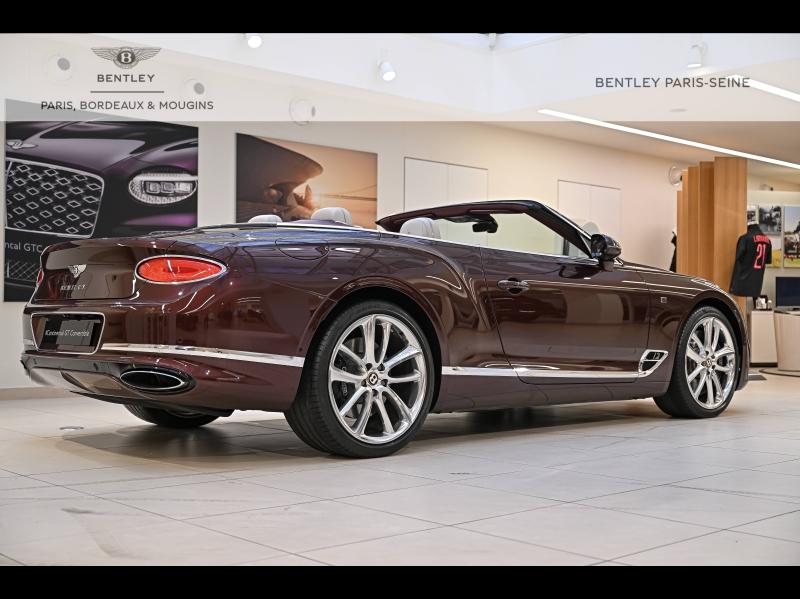 Voitures occasions BENTLEY Continental GTC Base Paris