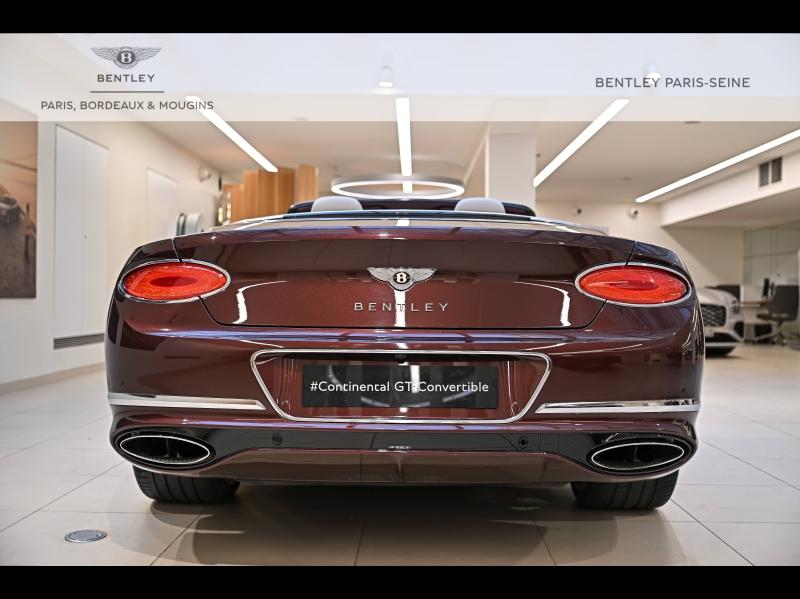 Voitures occasions BENTLEY Continental GTC Base Paris