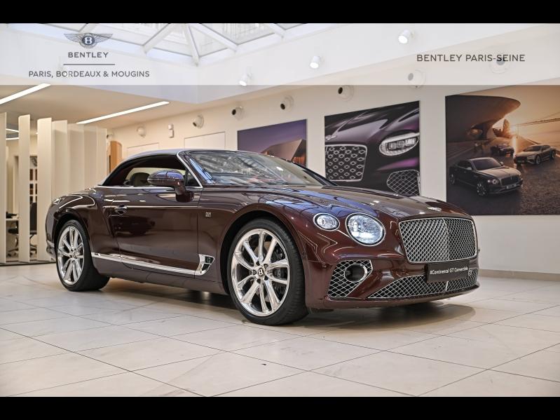 Voitures occasions BENTLEY Continental GTC Base Paris