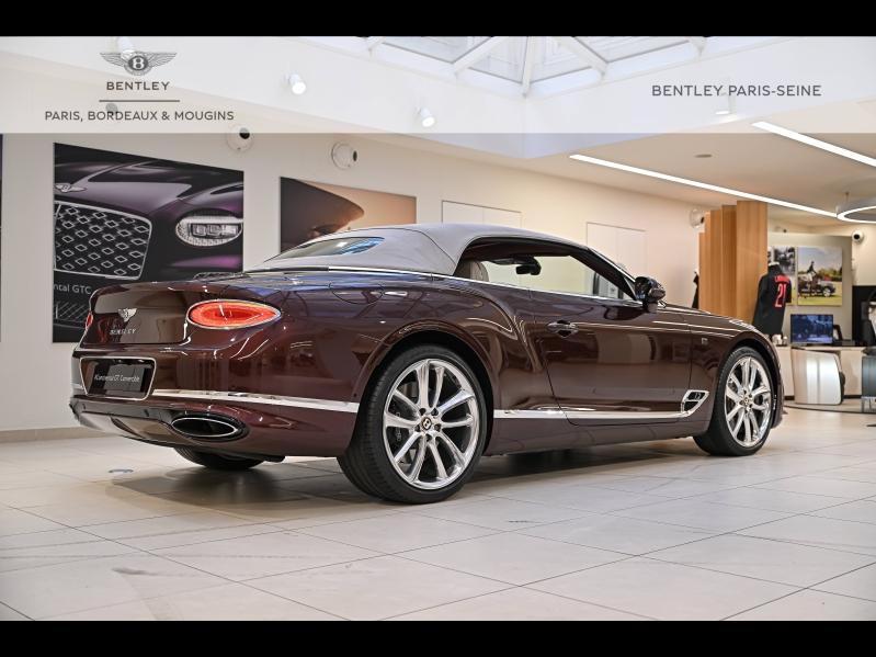 Voitures occasions BENTLEY Continental GTC Base Paris