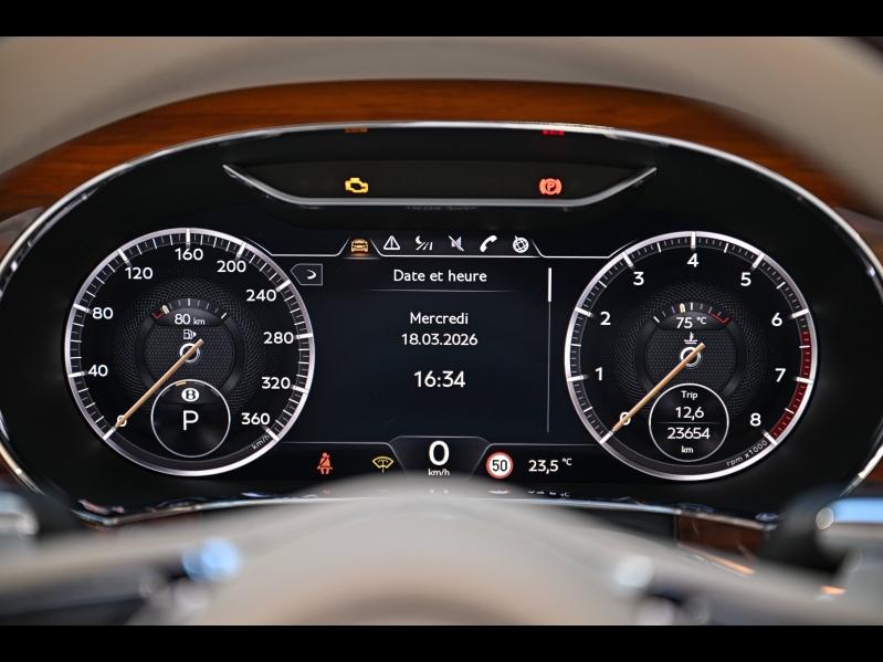 Voitures occasions BENTLEY Continental GTC Base Paris