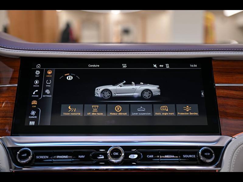 Voitures occasions BENTLEY Continental GTC Base Paris