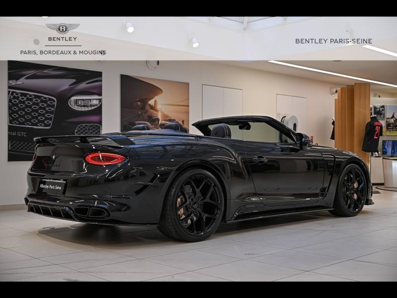 Voitures occasions BENTLEY Continental GTC Base Paris